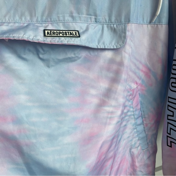 Aeropostaletale Rain Light Jacket Rainbow size M - Picture 9 of 10